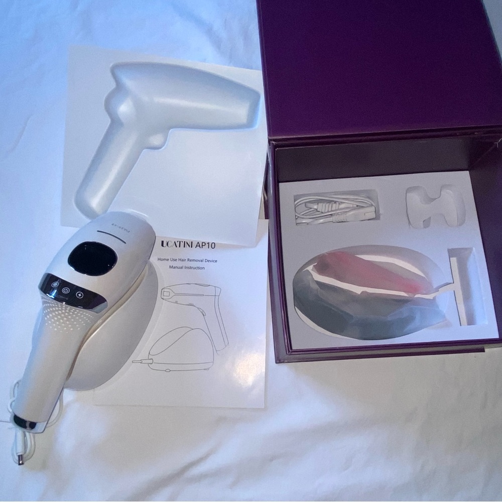 New w/Box UCATINI AP10 Home Use Laser Hair Removal Device, Bought But Never Used - Picture 4 of 16